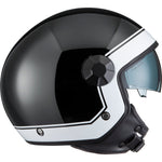 Agrius Score Solid Open Face Motorcycle Helmet