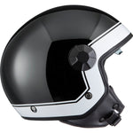 Agrius Score Solid Open Face Motorcycle Helmet