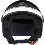 Agrius Score Solid Open Face Motorcycle Helmet