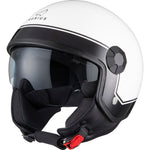 Agrius Score Solid Open Face Motorcycle Helmet