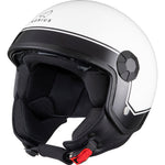 Agrius Score Solid Open Face Motorcycle Helmet