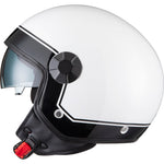 Agrius Score Solid Open Face Motorcycle Helmet