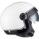 Agrius Score Solid Open Face Motorcycle Helmet