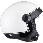 Agrius Score Solid Open Face Motorcycle Helmet