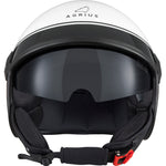 Agrius Score Solid Open Face Motorcycle Helmet