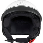 Agrius Score Solid Open Face Motorcycle Helmet