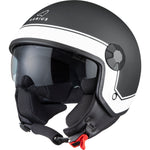 Agrius Score Solid Open Face Motorcycle Helmet