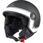 Agrius Score Solid Open Face Motorcycle Helmet