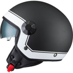 Agrius Score Solid Open Face Motorcycle Helmet