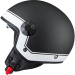 Agrius Score Solid Open Face Motorcycle Helmet