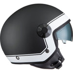 Agrius Score Solid Open Face Motorcycle Helmet