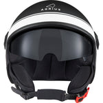 Agrius Score Solid Open Face Motorcycle Helmet