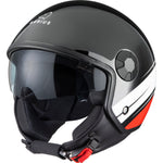 Agrius Score Conoid Open Face Motorcycle Helmet