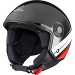 Agrius Score Conoid Open Face Motorcycle Helmet