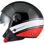 Agrius Score Conoid Open Face Motorcycle Helmet