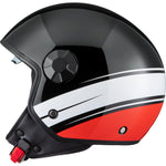 Agrius Score Conoid Open Face Motorcycle Helmet