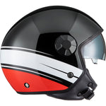 Agrius Score Conoid Open Face Motorcycle Helmet