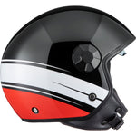 Agrius Score Conoid Open Face Motorcycle Helmet