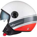 Agrius Score Conoid Open Face Motorcycle Helmet