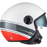 Agrius Score Conoid Open Face Motorcycle Helmet