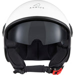 Agrius Score Conoid Open Face Motorcycle Helmet