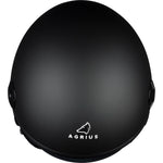 Agrius Score Conoid Open Face Motorcycle Helmet