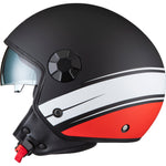 Agrius Score Conoid Open Face Motorcycle Helmet