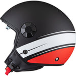 Agrius Score Conoid Open Face Motorcycle Helmet