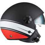 Agrius Score Conoid Open Face Motorcycle Helmet