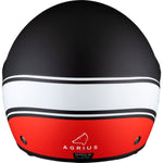 Agrius Score Conoid Open Face Motorcycle Helmet