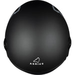 Agrius Score Shield Open Face Motorcycle Helmet