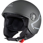 Agrius Score Shield Open Face Motorcycle Helmet