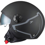 Agrius Score Shield Open Face Motorcycle Helmet