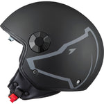 Agrius Score Shield Open Face Motorcycle Helmet