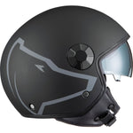 Agrius Score Shield Open Face Motorcycle Helmet