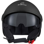 Agrius Score Shield Open Face Motorcycle Helmet