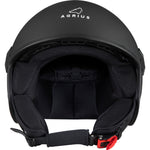 Agrius Score Shield Open Face Motorcycle Helmet