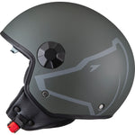 Agrius Score Shield Open Face Motorcycle Helmet