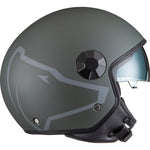 Agrius Score Shield Open Face Motorcycle Helmet