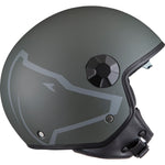 Agrius Score Shield Open Face Motorcycle Helmet