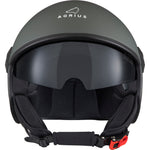 Agrius Score Shield Open Face Motorcycle Helmet