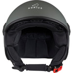 Agrius Score Shield Open Face Motorcycle Helmet