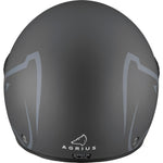 Agrius Score Shield Open Face Motorcycle Helmet