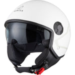 Agrius Score Shield Open Face Motorcycle Helmet