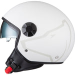 Agrius Score Shield Open Face Motorcycle Helmet