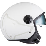 Agrius Score Shield Open Face Motorcycle Helmet