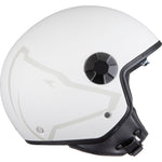 Agrius Score Shield Open Face Motorcycle Helmet