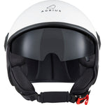 Agrius Score Shield Open Face Motorcycle Helmet