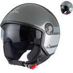 Agrius Score Stria Open Face Motorcycle Helmet