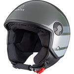 Agrius Score Stria Open Face Motorcycle Helmet